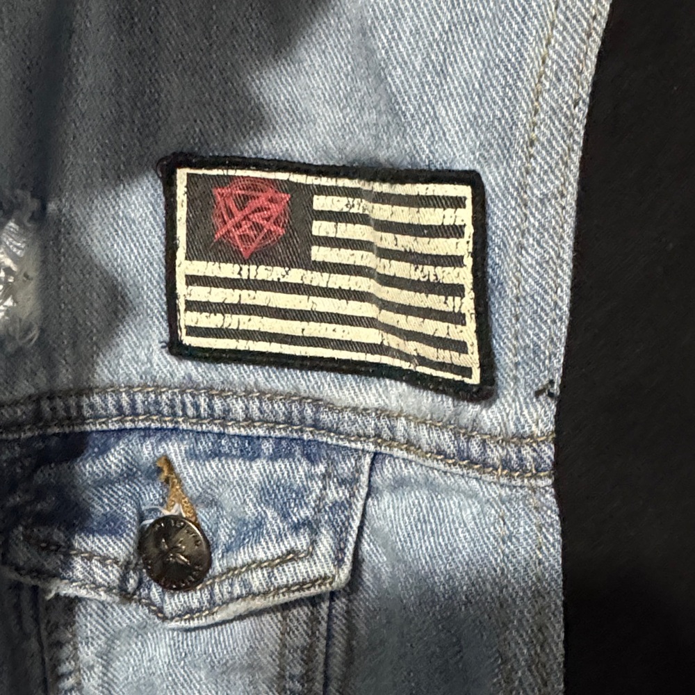 Young and Reckless Jean Jacket - Picture 4 of 6